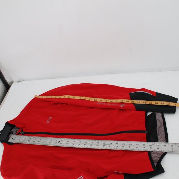 Gore Bike Wear C5 Gore-Tex Active Jacket Men's XS MTB Urban Cycling Black red - Picture 10 of 14